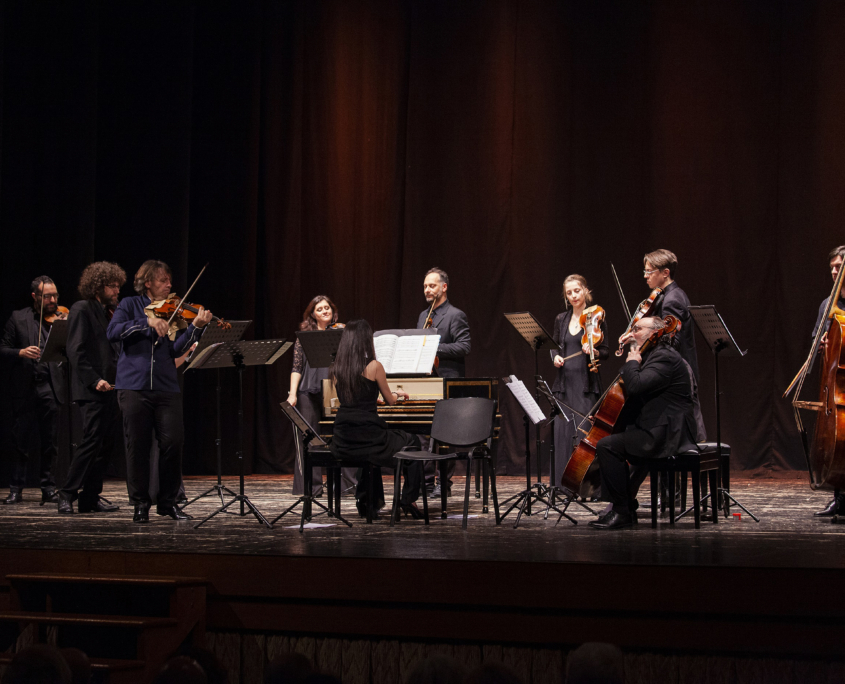 Gabetta Consort - © Concerti a Teatro - Jacopo Grassi