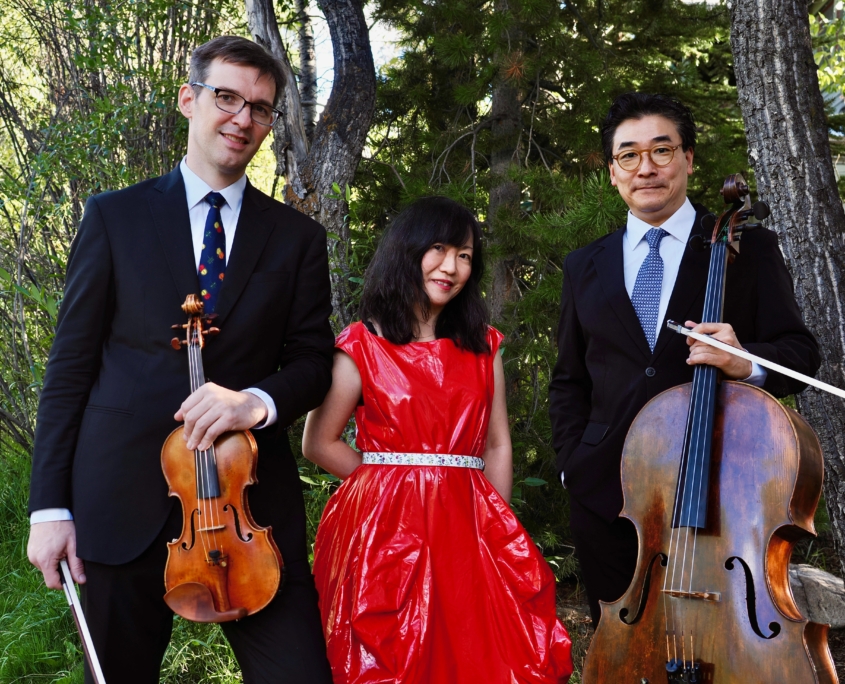 Horszowski Trio_c_Elaine Collins